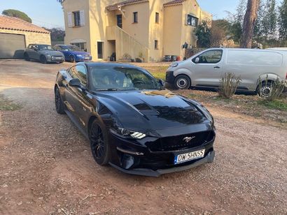 FORD MUSTANG V8 5,0 GT, 450 CV, 1re mise...