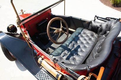 FORD MODEL T CONVERTIBLE, de 1911, Carte...
