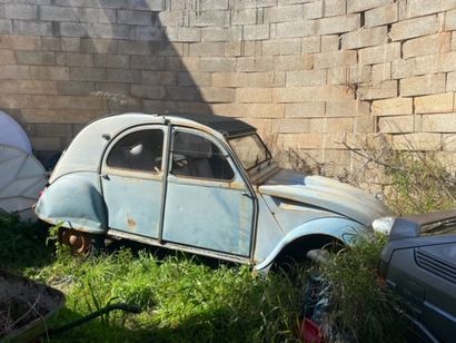 CITROEN 2CV Année : 1961, première mise en...