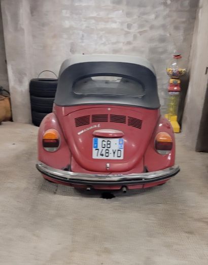 VOLKSWAGEN COCCINELLE, Immatriculation :...