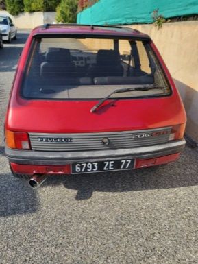 PEUGEOT 205 GTI Année : 1989, I18/08/1989,...