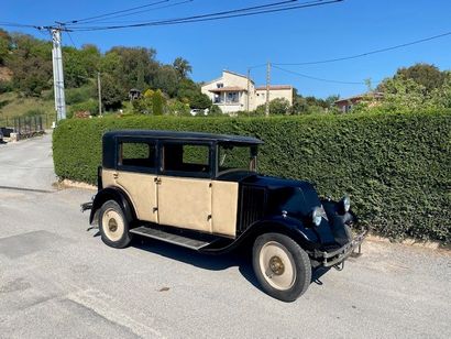 RENAULT NN1 Année : 1928, 01/06/1928, Energie...