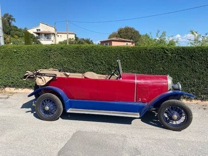 ROLLAND PILAIN D26 1500 TORPEDO Année : 1926,N°de...
