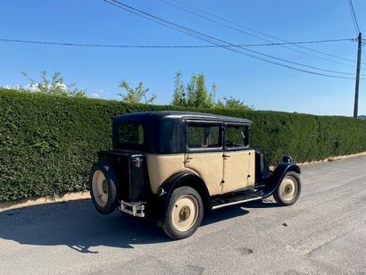 RENAULT NN1 Année : 1928, 01/06/1928, Energie...