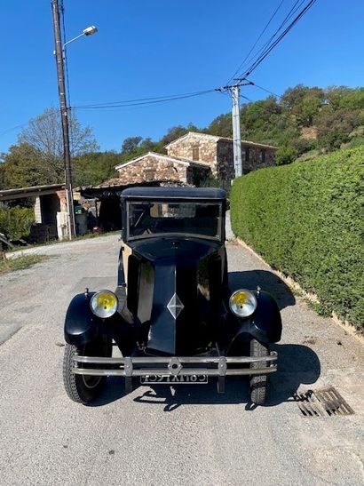 RENAULT NN1 Année : 1928, 01/06/1928, Energie...