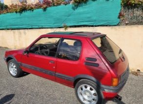 PEUGEOT 205 GTI Année : 1989, I18/08/1989,...