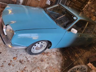 CITROEN GS 1222C CLUB, équipé d'un moteur...