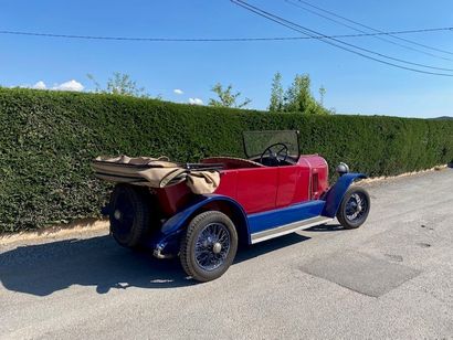 ROLLAND PILAIN D26 1500 TORPEDO Année : 1926,N°de...