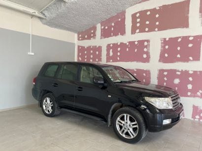 TOYOTA LAND CRUISER, Immatriculation : AB-049-DQ,...