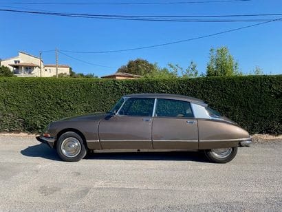 CITROEN DS23, Pallas Date de 1re mise en...