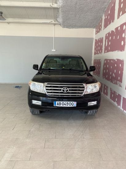 TOYOTA LAND CRUISER, Immatriculation : AB-049-DQ,...