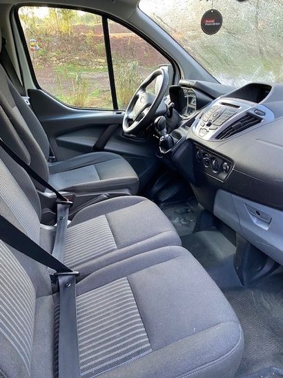 FORD TRANSIT CUSTOM, équipement TPMR, 2,2L,...