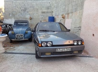 CITROEN BX SPORT, 1, du 22/10/1985, Energie...