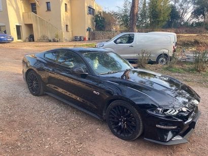FORD MUSTANG V8 5,0 GT, 450 CV, 1re mise...