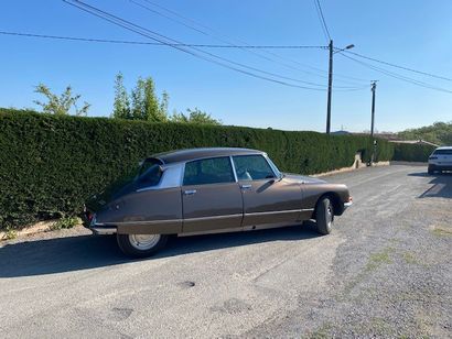 CITROEN DS23, Pallas Date de 1re mise en...