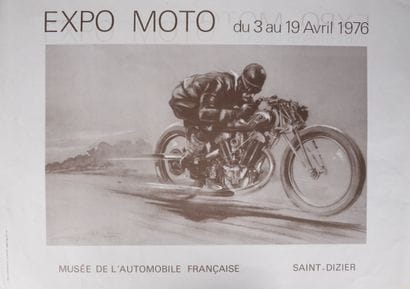 Goerges HAMEL (1900-1972) dit GEO HAM, affiche...