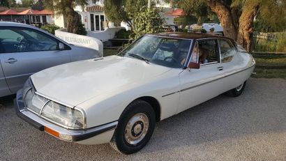 CITROEN SM V6 MASERATTI, du : 13/07/1971,...