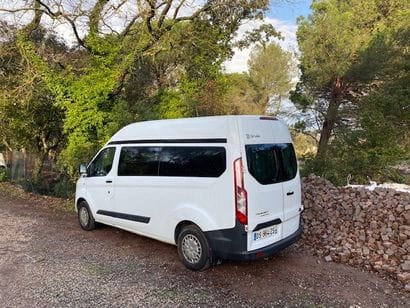 FORD TRANSIT CUSTOM, équipement TPMR, 2,2L,...