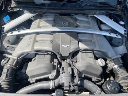 ASTON MARTIN DB9 V12 Première immatriculation...