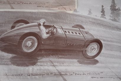 Philippe CHARBONNEAU (1917-1998), lot de...