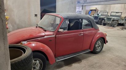 VOLKSWAGEN COCCINELLE, Immatriculation :...