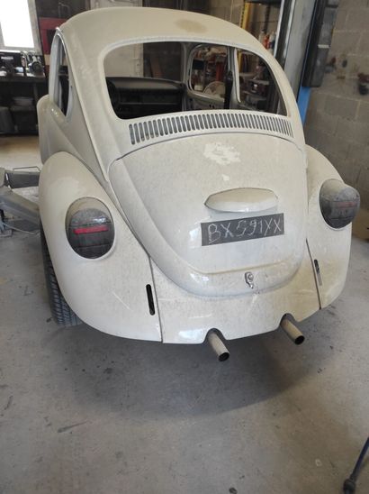 VOLSKWAGEN COCCINELLE Année : 1973, Immatriculation...