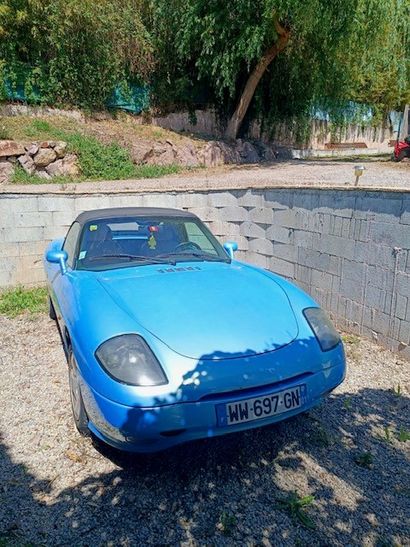 FIAT BARCHETTA Année : 1999, Immatriculation...