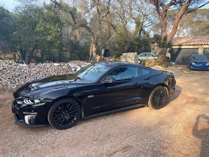 FORD MUSTANG V8 5,0 GT, 450 CV, 1re mise...