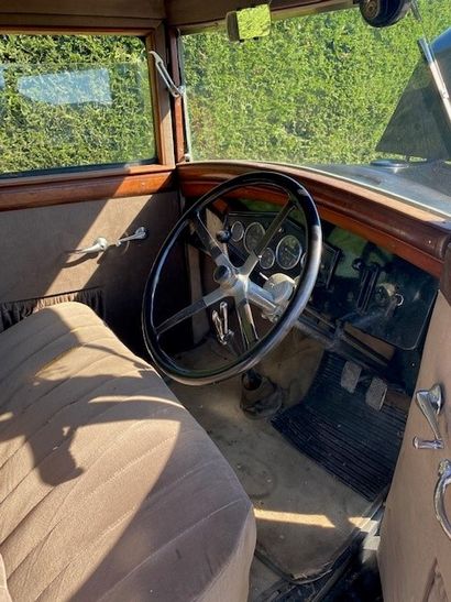 RENAULT NN1 Année : 1928, 01/06/1928, Energie...