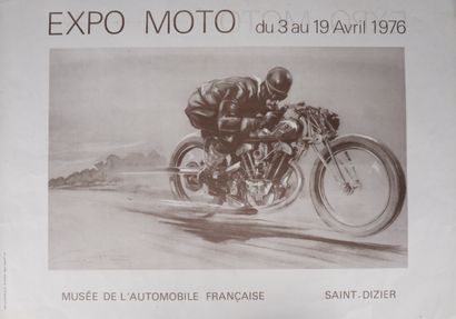 Goerges HAMEL (1900-1972) dit GEO HAM, affiche...