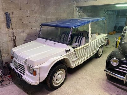 CITROEN MEHARI aux couleur AZUR, N°de Série...