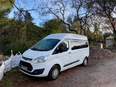 FORD TRANSIT CUSTOM, équipement TPMR, 2,2L,...