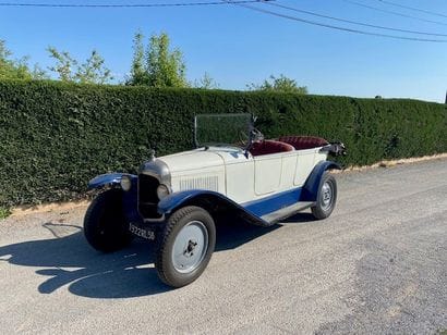 CITROEN 10 HP Type B2 Année : 1922, , N°de...