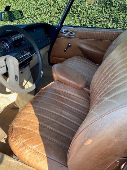 CITROEN DS23, Pallas Date de 1re mise en...