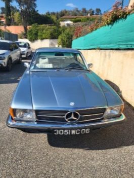 MERCEDES SLC350 COUPÉ, Immatriculation :...