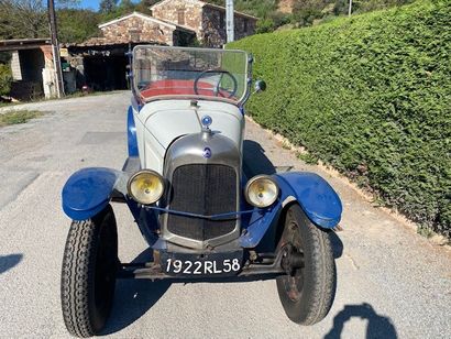 CITROEN 10 HP Type B2 Année : 1922, , N°de...