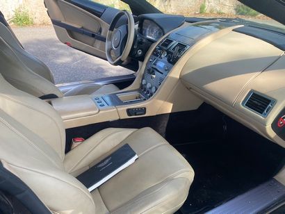 ASTON MARTIN DB9 V12 Première immatriculation...