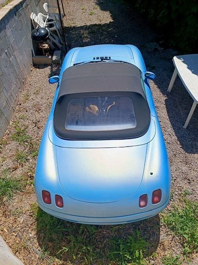 FIAT BARCHETTA Année : 1999, Immatriculation...