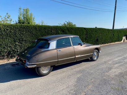 CITROEN DS23, Pallas Date de 1re mise en...