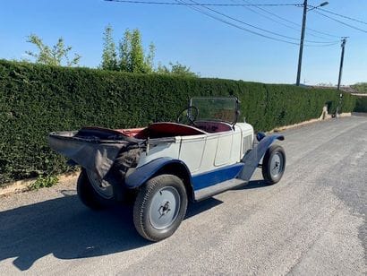 CITROEN 10 HP Type B2 Année : 1922, , N°de...