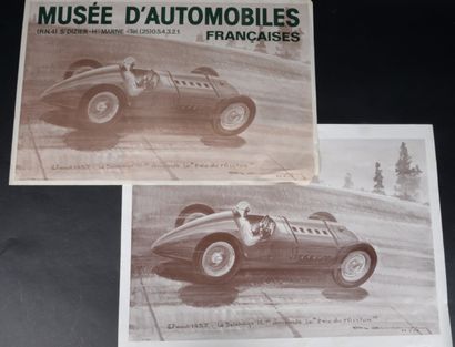 Philippe CHARBONNEAU (1917-1998), lot de...
