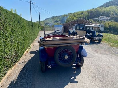 ROLLAND PILAIN D26 1500 TORPEDO Année : 1926,N°de...