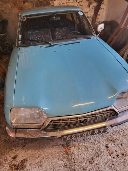 CITROEN GS 1222C CLUB, équipé d'un moteur...