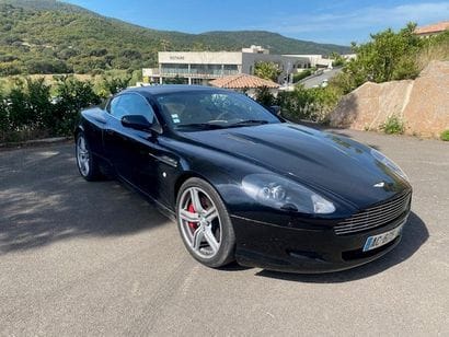 ASTON MARTIN DB9 V12 Première immatriculation...