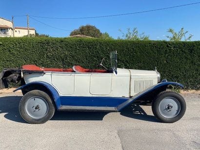 CITROEN 10 HP Type B2 Année : 1922, , N°de...