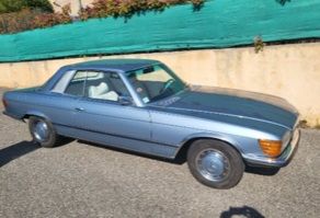 MERCEDES SLC350 COUPÉ, Immatriculation :...