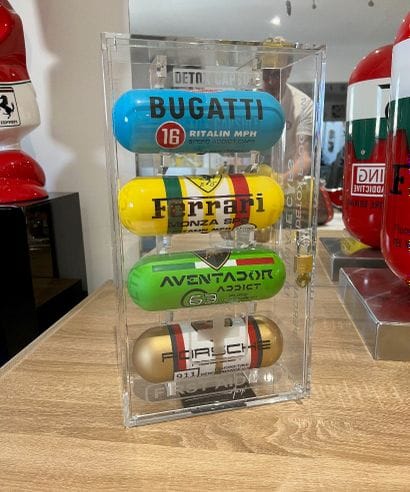 Boîte avec 4 gélules