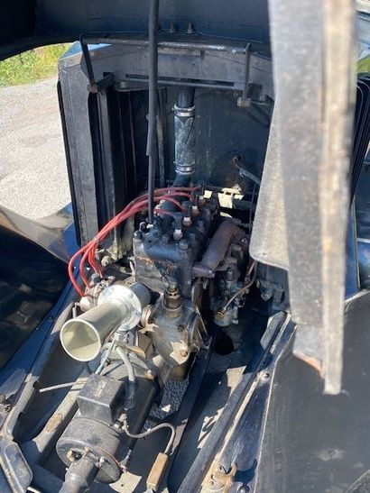 RENAULT NN1 Année : 1928, 01/06/1928, Energie...