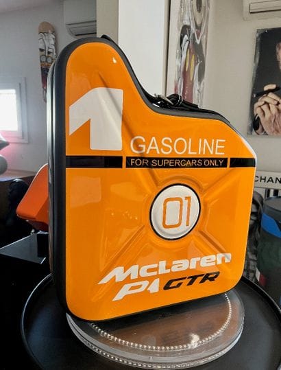 JERRYCAN MAC LAREN, Couleur orange, Taille...