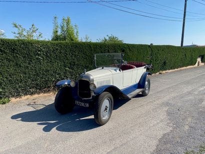 CITROEN 10 HP Type B2 Année : 1922, , N°de...